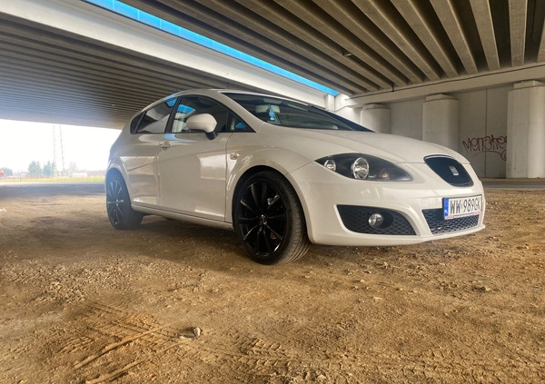 Seat Leon cena 20500 przebieg: 303000, rok produkcji 2010 z Warszawa małe 22